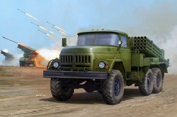 Збірна модель 9П138 Град-1 на Зіл-131 TR01032 фото