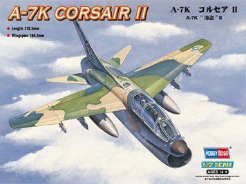 Збірна модель літака A-7k "CORSAIR" II HB87212 фото