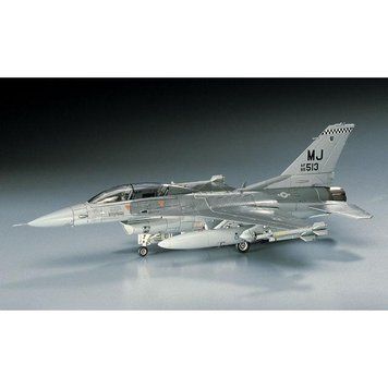Збірна модель 1/72 літак F-16D Fighting Falcon Hasegawa D15 00445 HS00445 фото