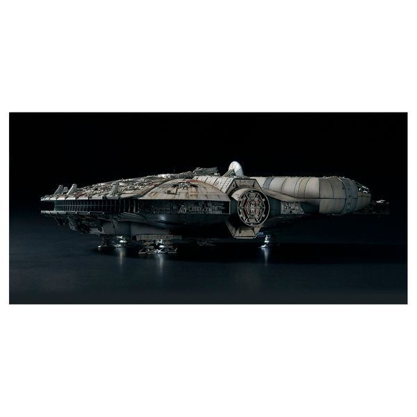 Зоряні війни. Космічний корабель "Тисячолітній сокіл" Millennium Falcon Perfect Grade REV01206 фото