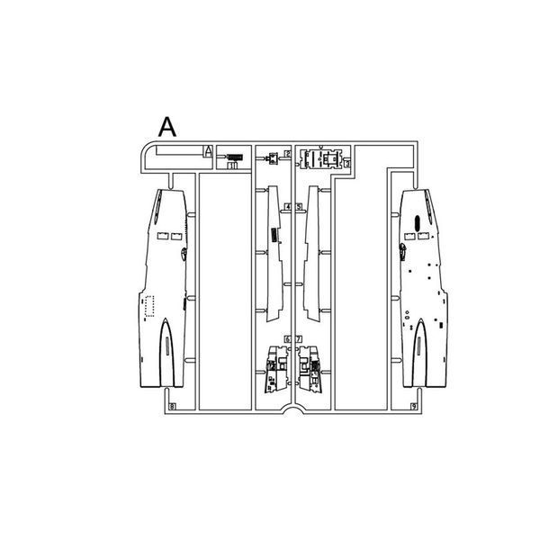 Збірна модель Літак 1/48 Су-17 M3/M4 "Fitter D" KH80144 фото