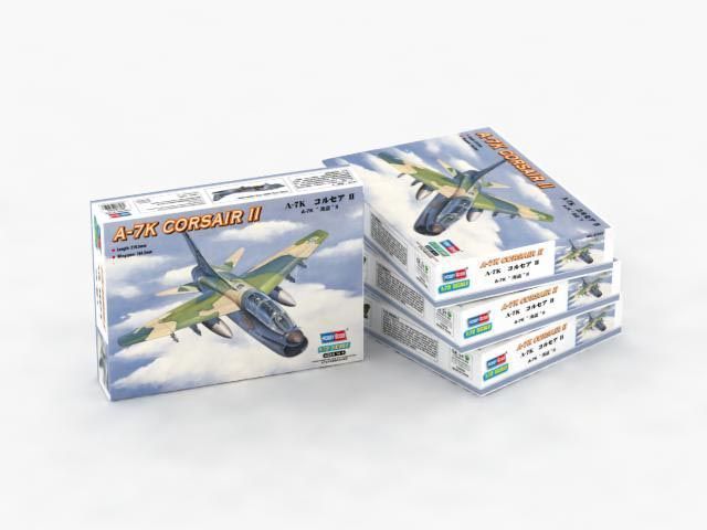 Збірна модель літака A-7k "CORSAIR" II HB87212 фото