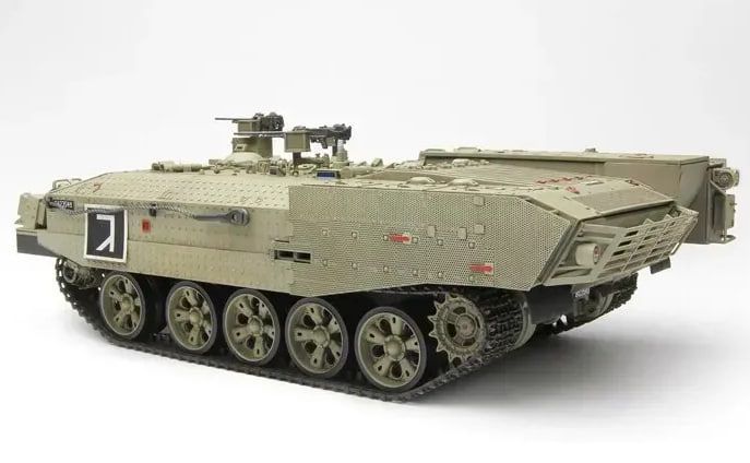 Isreal Heavy Aromoured Personnel Carrier Achzarit Early SS-003 фото