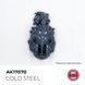 Акрилова фарба COLD STEEL / Холодна сталь (металік) QUICK GEN COLOR AK-interactive AK 17070 AK17070 фото 2