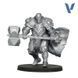 Акрилова фарба Стерлінгове срібло (Sterling Silver airbrush) Vallejo True Metallic Metal VAL 77161 VAL 77161 фото 2