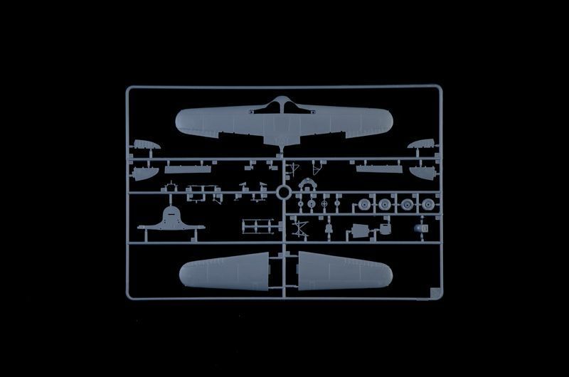 Macchi C.200 Serie XXI-XXIII (Italeri 2767) 1/48 IT2767 фото