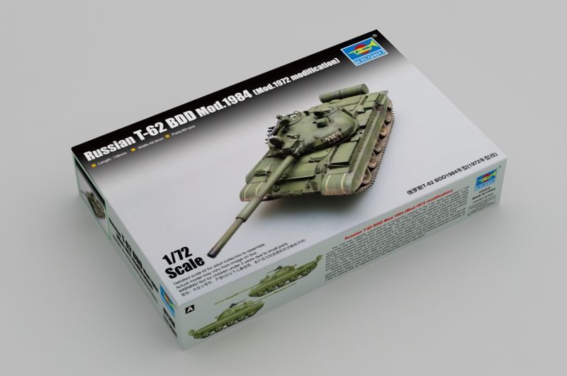 Російська T-62 BDD Mod.1984 (Mod.1972 modification) TR07148 фото
