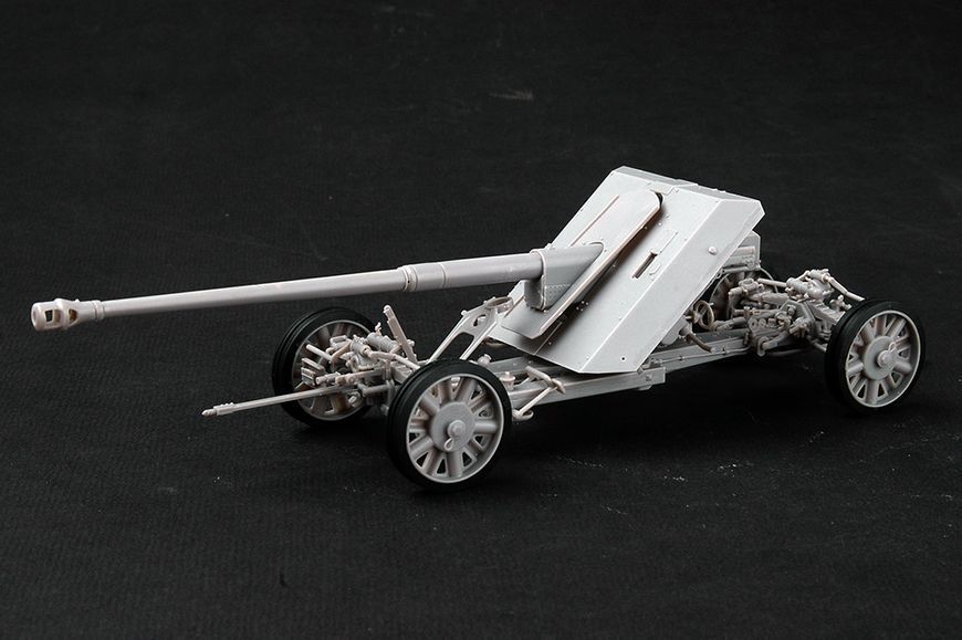 Збірна модель німецької гармати 88мм PAK43/41 TR02308 фото
