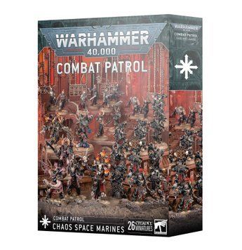 Ігровий набір WARHAMMER 40000: COMBAT PATROL - CHAOS SPACE MARINES 99120102190 фото