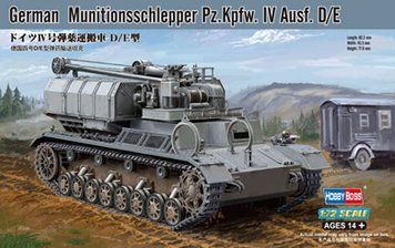 Збірна модель німецької Munitionsschlepper Pz.Kpfw. IV Ausf. D/E HB82907 фото