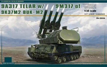 Збірна модель 1/35 ЗРК БУК М2 PH35034 фото
