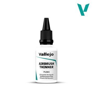 Розчинник для акрилових фарб Airbrush thinner 32 мл. Vallejo VAL 71061 VAL 71061 фото