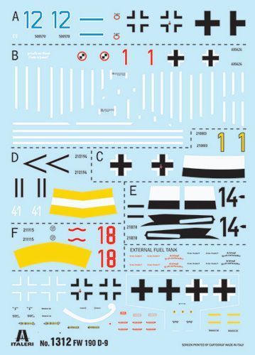 FW-190 D-9 (IT1312) IT1312 фото