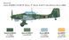 Збірна модель 1/48 Літак Junkers Ju 87B IT2807 фото 8