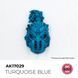 Акрилова фарба TURQUOISE BLUE / Бірюзовий синій QUICK GEN COLOR AK-Interactive AK 17029 AK17029 фото 3