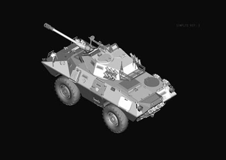 Збірна модель LAV-150 Commando AFV w/Cockerill 90mm Gun HB82422 фото
