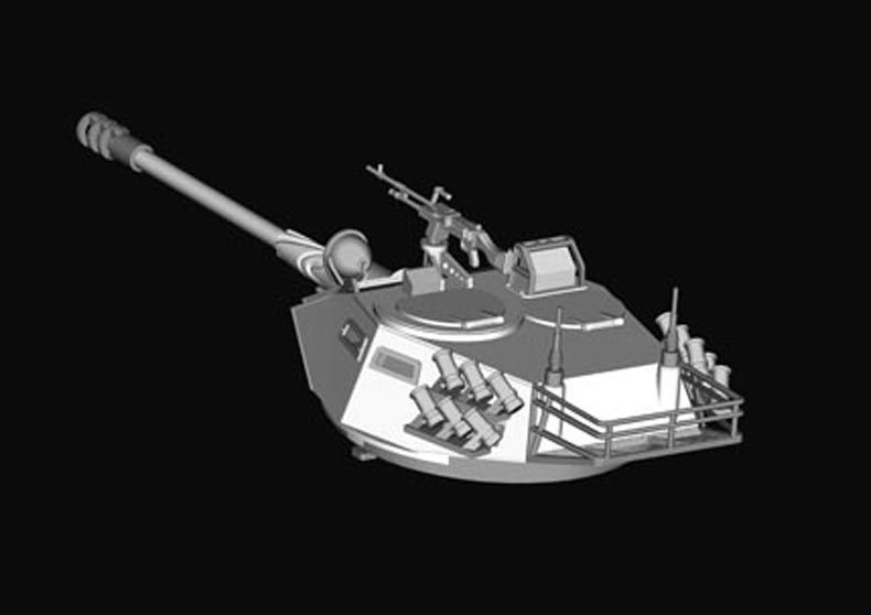 Збірна модель LAV-150 Commando AFV w/Cockerill 90mm Gun HB82422 фото
