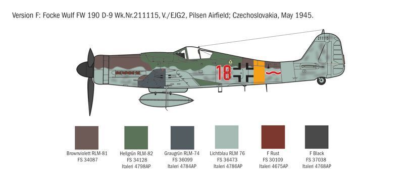 FW-190 D-9 (IT1312) IT1312 фото