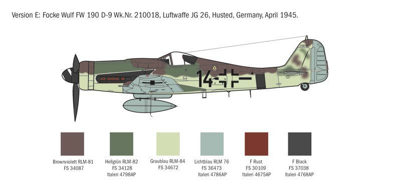 FW-190 D-9 (IT1312) IT1312 фото