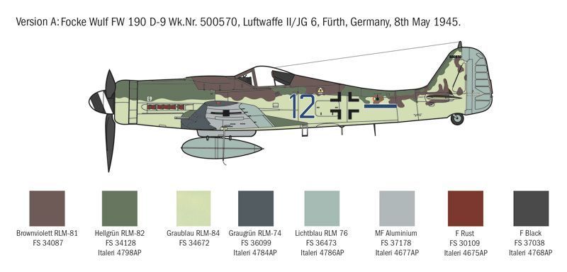FW-190 D-9 (IT1312) IT1312 фото
