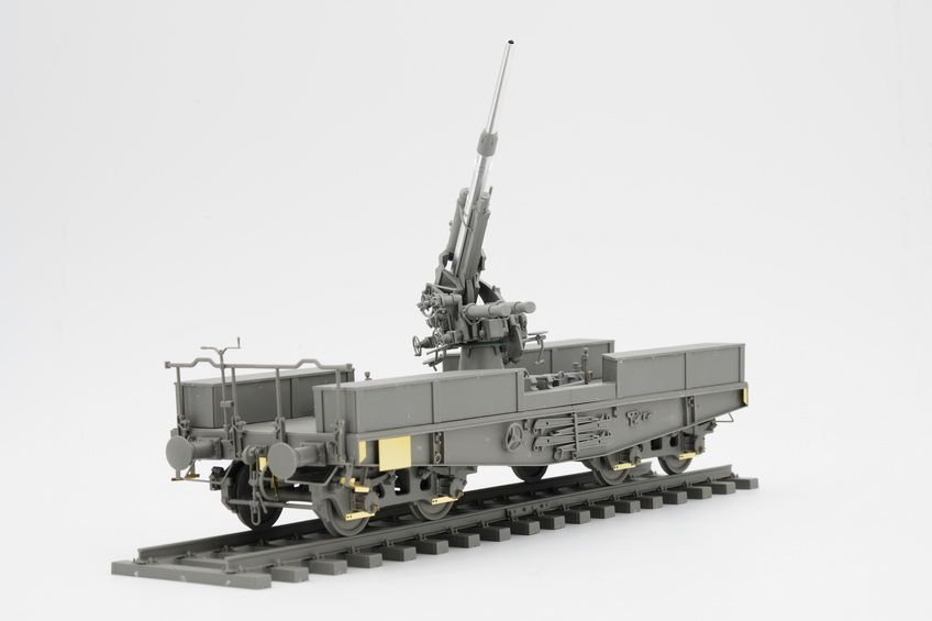 Збірна модель 1/35 Німецька 88-мм гармата FlaK 36 з SSys Wagon Border Model BT-044 BT-044 фото
