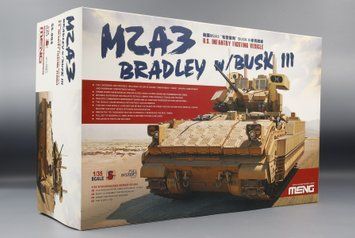 Збірна модель БМП США M2A3 BRADLEY SS-004 фото
