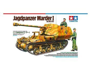 Збірна модель 1/35 Німецька самохідка MARDER I TAM35370 фото