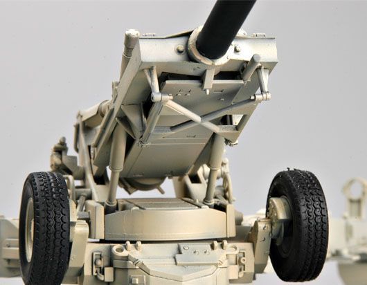 Збірна модель американської гаубиці M198 (155-MM) Late Type TR02319 фото