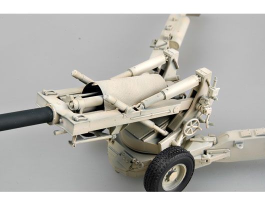 Збірна модель американської гаубиці M198 (155-MM) Late Type TR02319 фото
