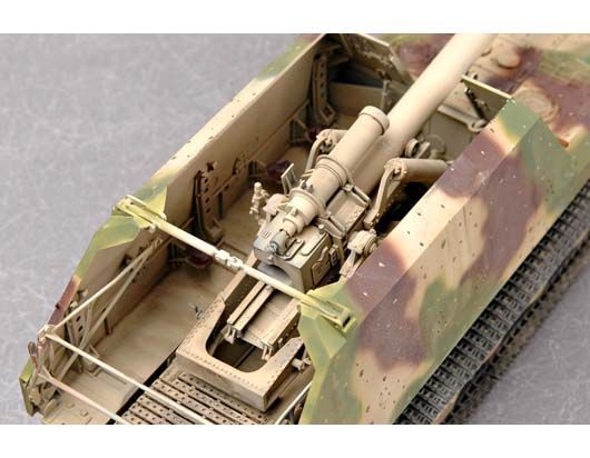 Німецька САУ Gesch&uuml;tzwagen Tiger f&uuml;r 17cm K72 TR00378 фото