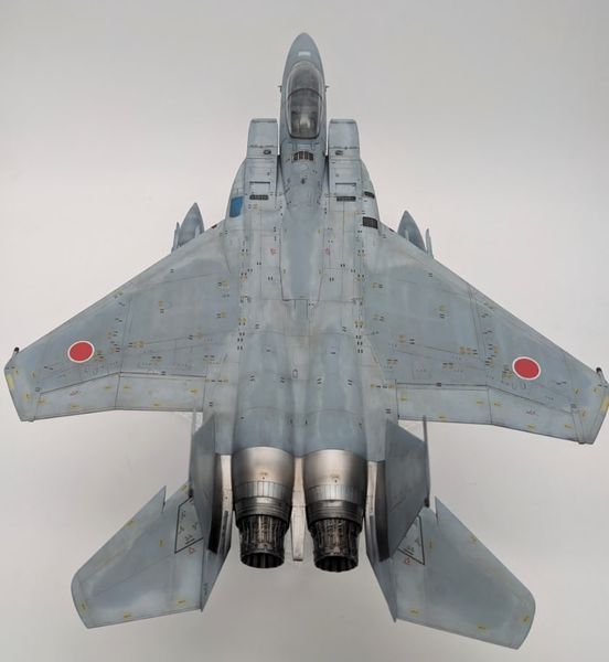 Збірна модель F-15J/DJ EAGLE "JASDF" PT51 Масштаб 1:48 HS07251 фото