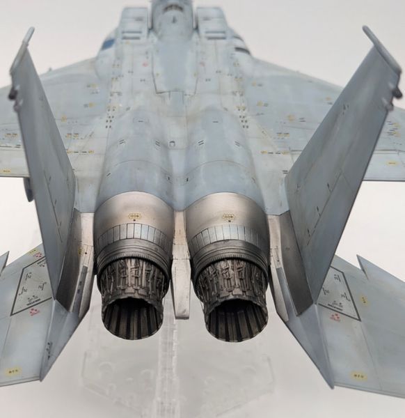 Збірна модель F-15J/DJ EAGLE "JASDF" PT51 Масштаб 1:48 HS07251 фото