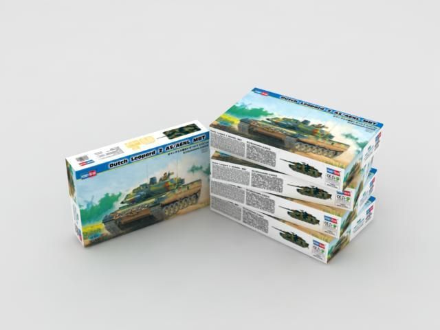 Збірна модель танка Leopard 2 A5/A6NL HB82423 фото