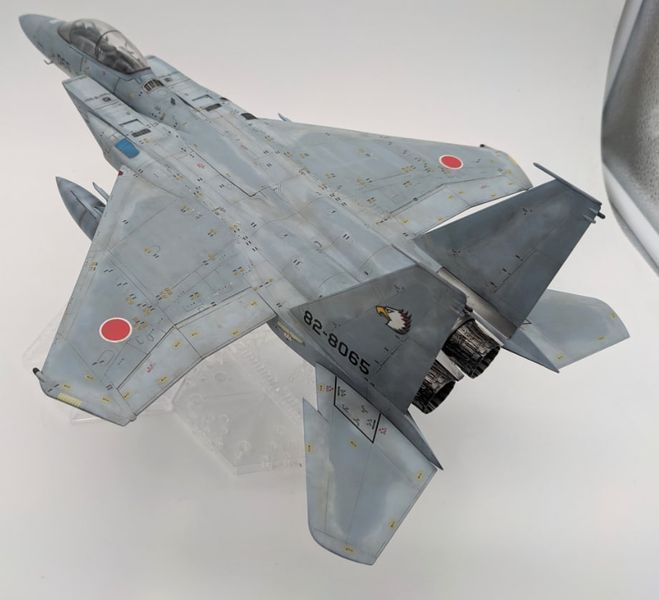 Збірна модель F-15J/DJ EAGLE "JASDF" PT51 Масштаб 1:48 HS07251 фото