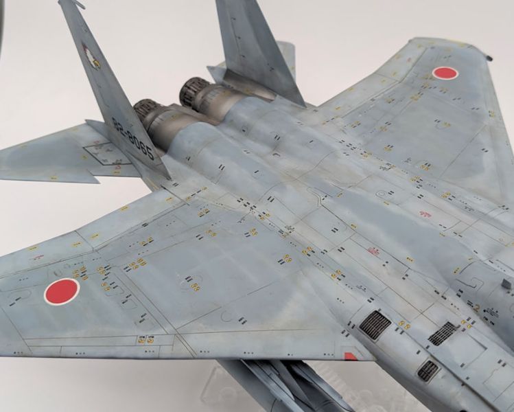 Збірна модель F-15J/DJ EAGLE "JASDF" PT51 Масштаб 1:48 HS07251 фото