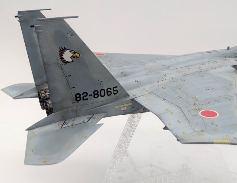 Збірна модель F-15J/DJ EAGLE "JASDF" PT51 Масштаб 1:48 HS07251 фото