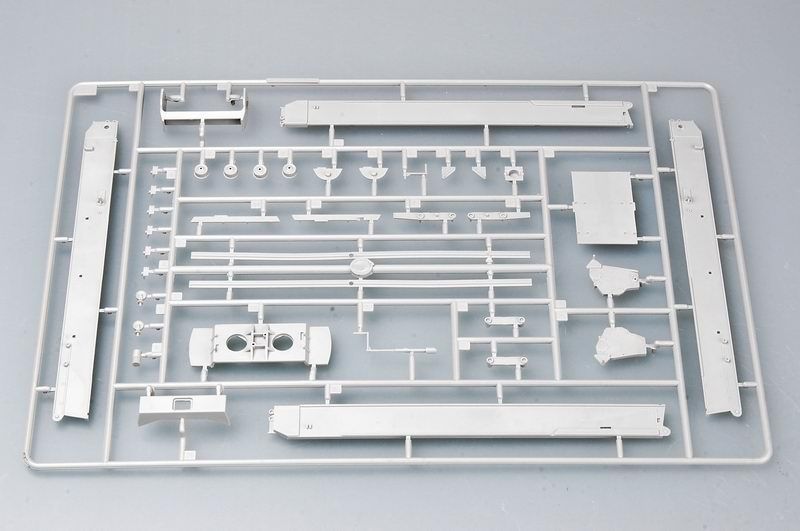 Німецька САУ Gesch&uuml;tzwagen Tiger f&uuml;r 17cm K72 TR00378 фото
