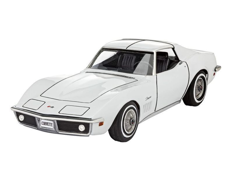 Збірна модель 1/32 автомобіль Corvette C3 Revell 07684 REV07684 фото