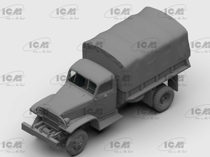 G7117, військовий вантажівка США ICM35597 фото