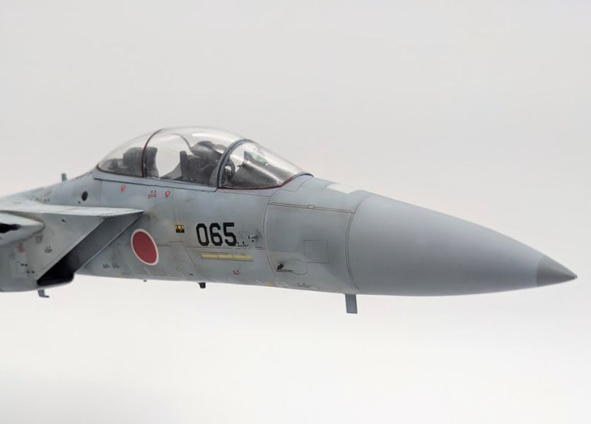 Збірна модель F-15J/DJ EAGLE "JASDF" PT51 Масштаб 1:48 HS07251 фото
