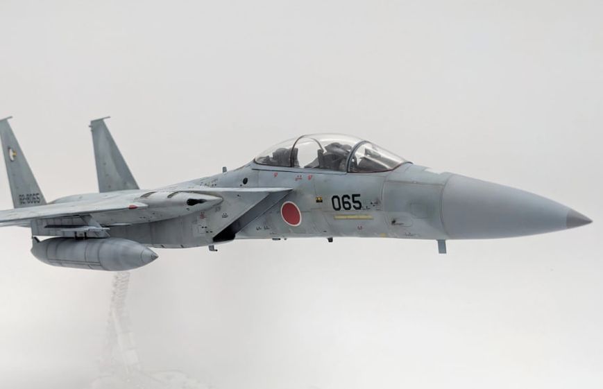 Збірна модель F-15J/DJ EAGLE "JASDF" PT51 Масштаб 1:48 HS07251 фото