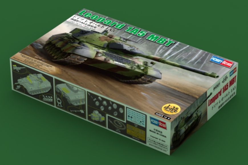 Leopard 1A5 MBT HB84501 фото