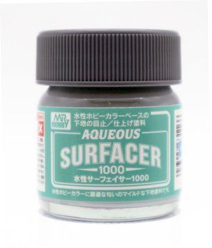 Aqueous Grey Surfacer 1000 / Сірий ґрунт на водній основі HSF01 фото