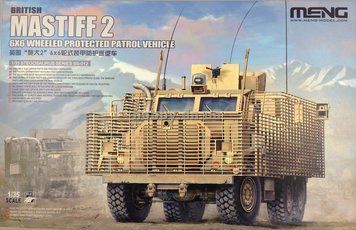 Збірна модель американського бронетранспортера Mastiff 2 6X6 SS-012 фото