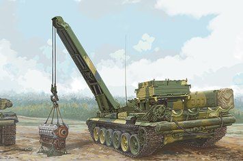BREM-1 Armoured Recovery Vehicle TR09553 фото