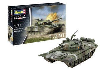 Збірна модель 1/72 танк Т-72 М1 Revell REV03357 фото