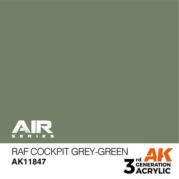 RAF Cockpit Grey-Green AK11847 фото