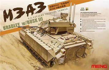 US CAVALRY FIGHTING VEHICLE M3A3 BRADLEY w/BUSK III SS-006 фото