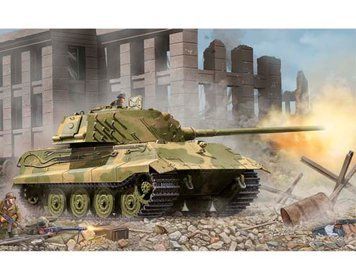 Збірна модель німецького танка Е-75 (75-100 тонн)/Standardpanzer TR01538 фото