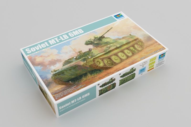 Soviet MT-LB 6MB TR05580 фото
